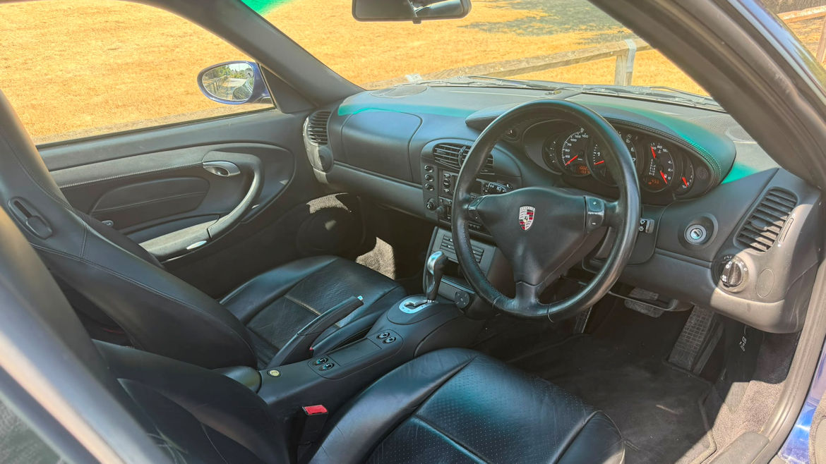 Porsche 996 C4 Tiptronic S An Exceptionally Clean Classic 911 One Owner Car