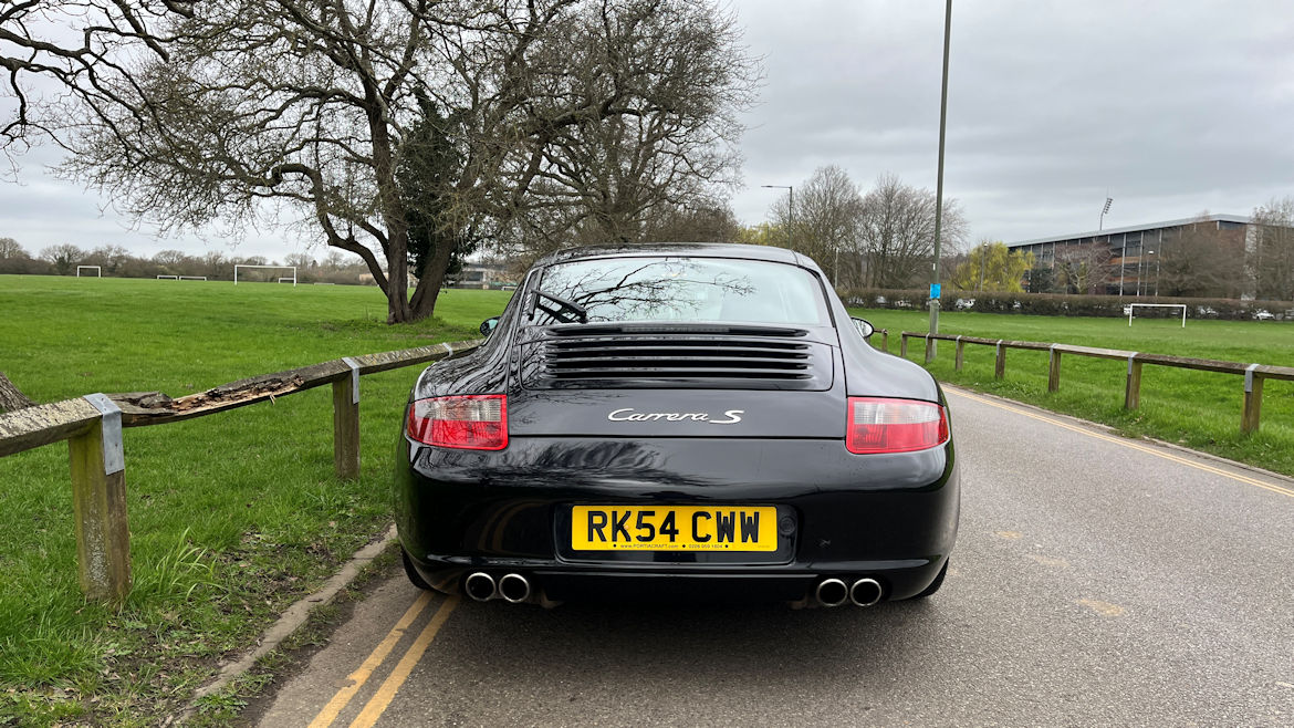 Porsche 997 C2S Manual Coupe Rebuilt Engine So No Scoring