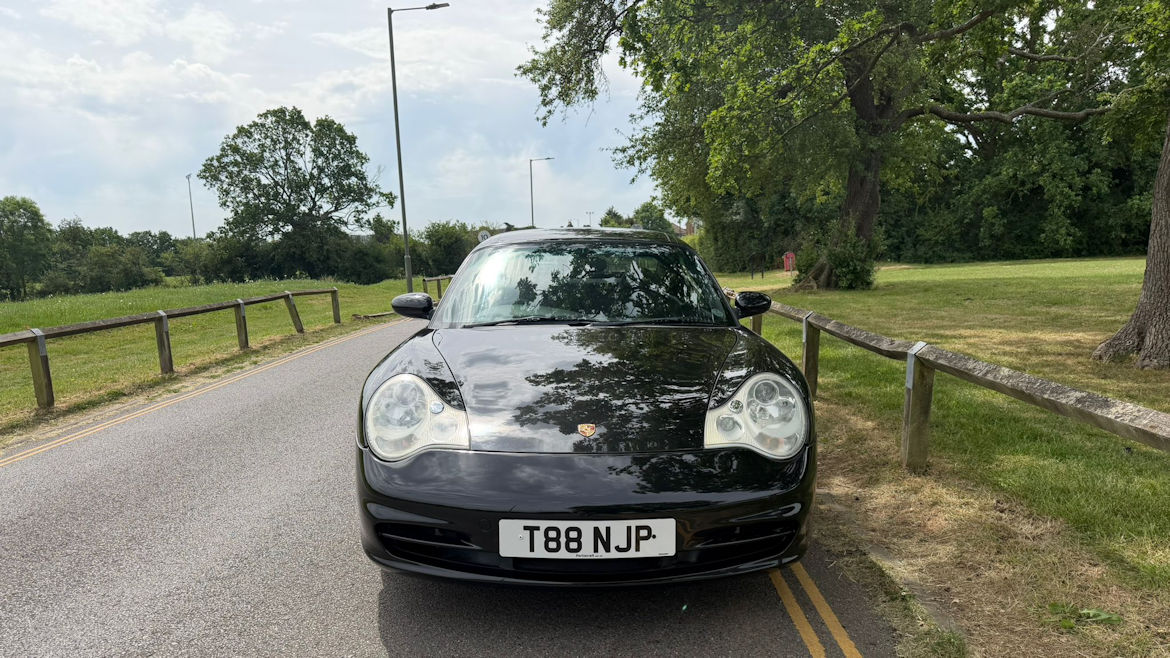 Porsche 996 C2 Cabriolet Tiptronic S Low Miles Superb Car Ideal First 911     