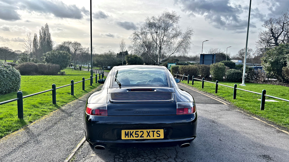 Porsche 996 Targa Tiptronic S A really Nice Car We Know Well IMS Upgraded