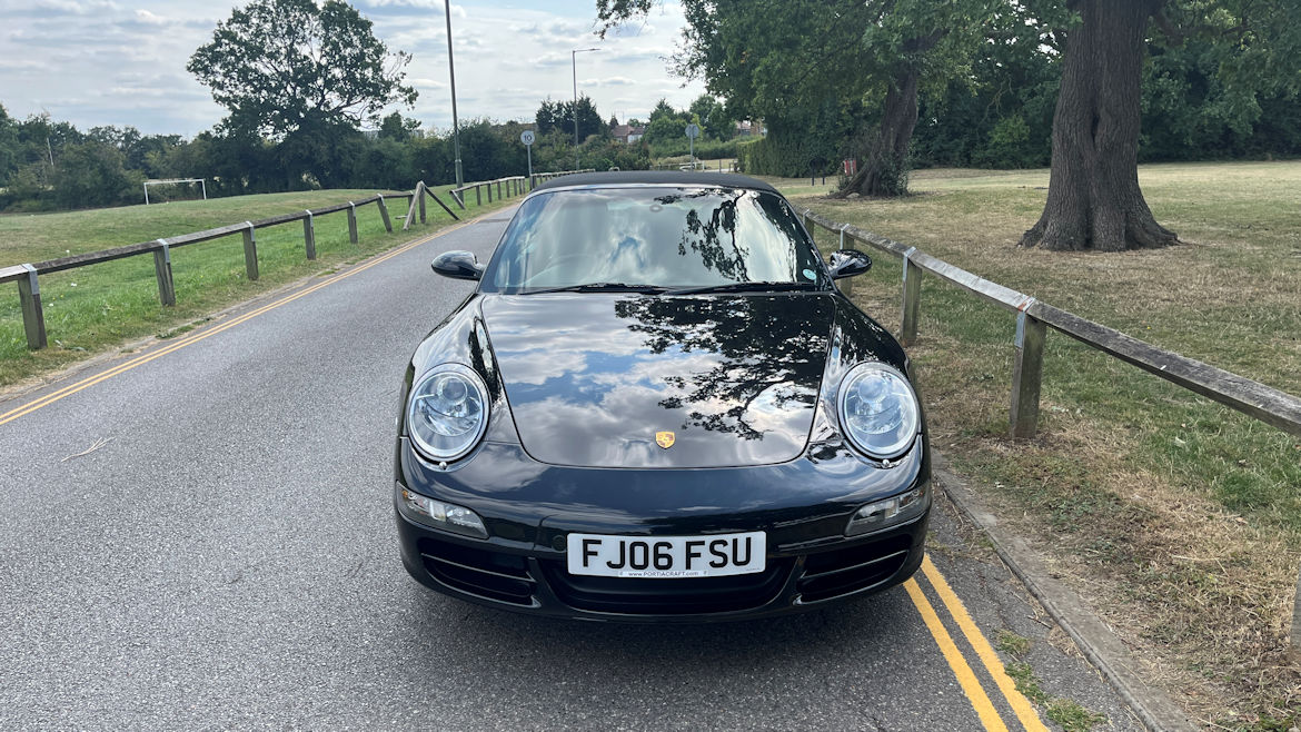 Porsche 997 C4S Cabriolet Rare Manual Read Description This Car Is Exceptional