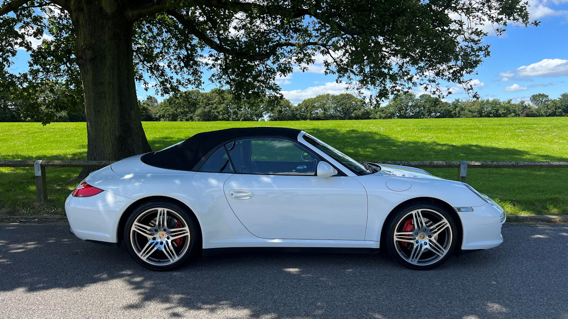 Porsche 997 C4S Gen 2 Cabriolet Rare Manual Low Mileage Lovely Spec 2 Owners And Stunning Condition