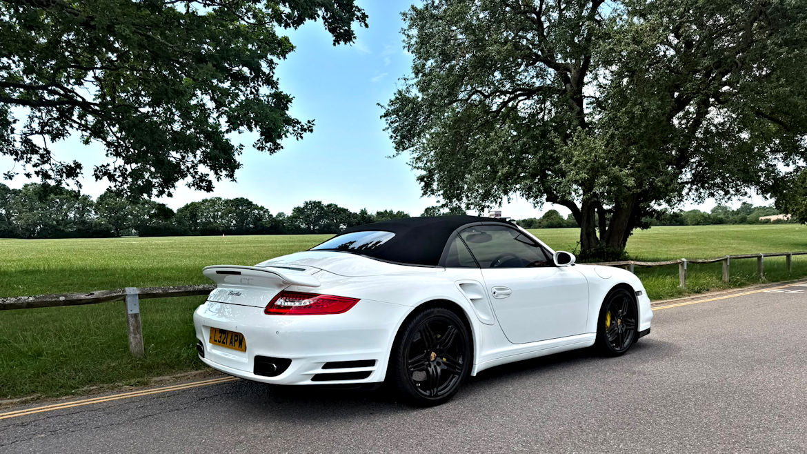 Porsche 997 Turbo Cabriolet Tiptronic S Awesome Car Terrific Value Lovely Spec