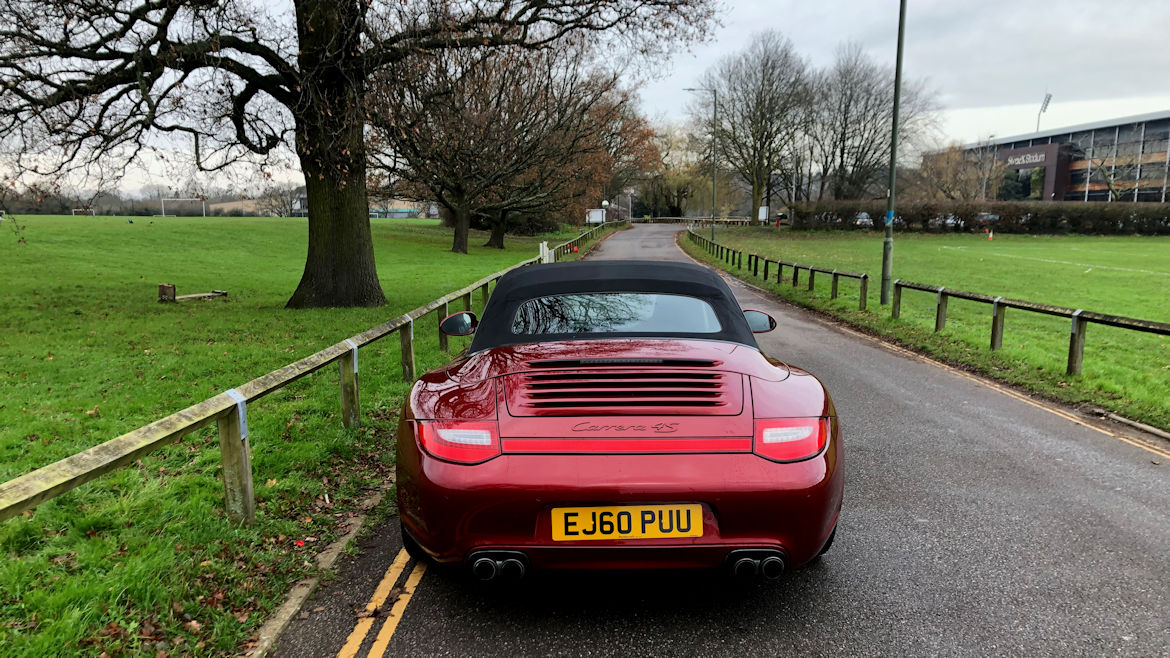 Porsche 997  C4S Gen 2 PDK Cabriolet Stunning Colour High Spec