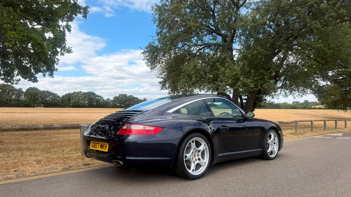 Porsche 997 C4 Targa Rare Manual Car In superb Condition
