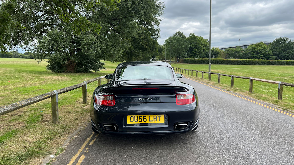 Porsche 997 Turbo Coupe Tiptronic S In Simply Superb Condition 