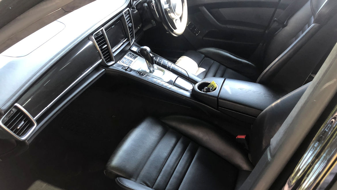 Porsche Panamera TURBO PDK Low Miles Mega Spec Crazy Performance  Exceptional Value