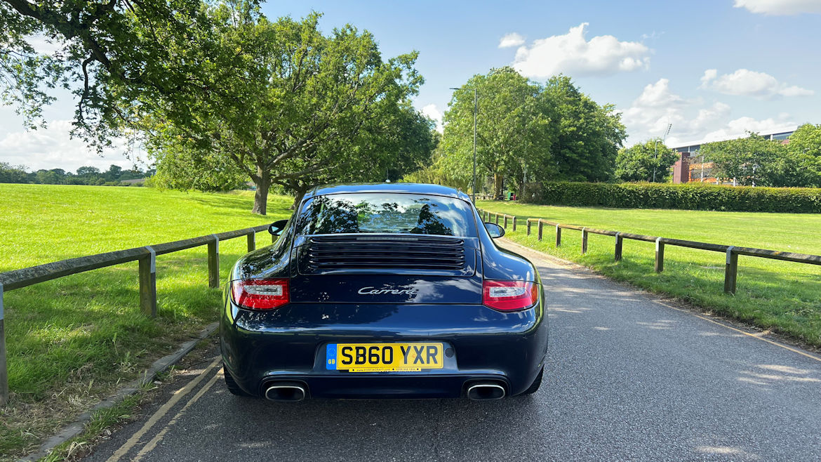 Porsche 997 Coupe Gen2 Manual Rare And Superb 