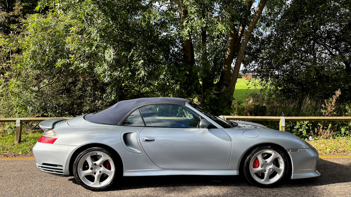 Porsche 996 Turbo X50 450 BHP Cabriolet Tiptronic S Vey low Mileage Simply Superb Condition 