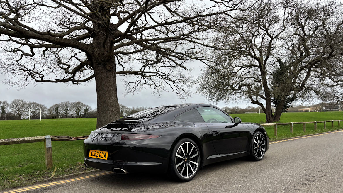 Porsche 991 C2 PDK Coupe Low Mileage FSH Superb Car
