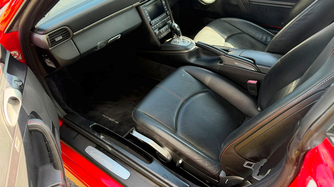 Porsche 997 Gen 2 PDK Coupe Stunning Car  