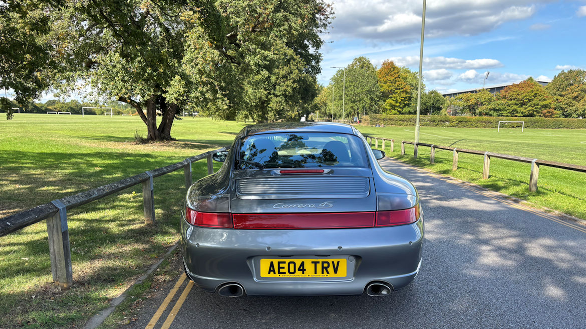 Porsche 996 C4S Coupe Rare Manual Car In Simply Superb Condition IMS Upgraded
