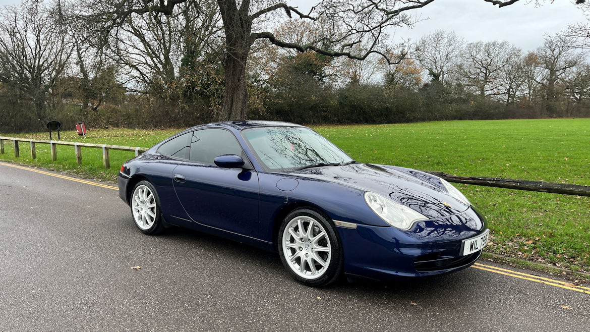Porsche 996 C4 Coupe Tiptronic S An Exceptionally Clean Car 