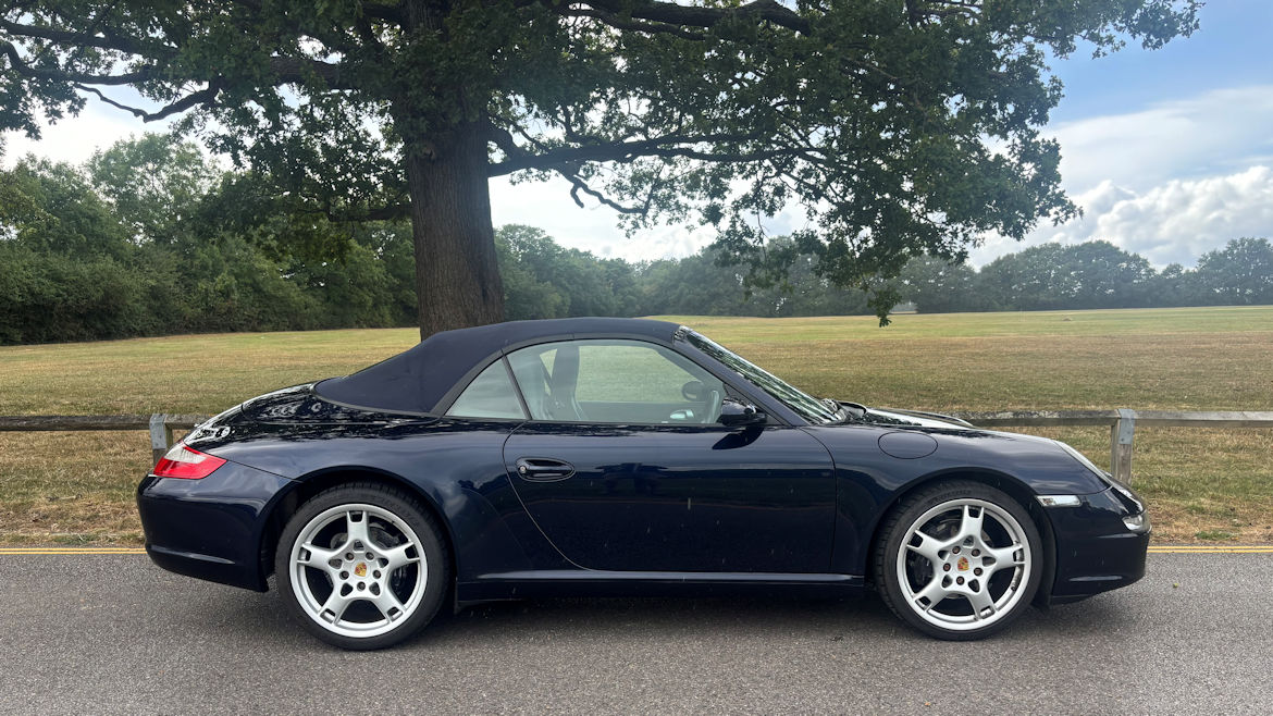 Porsche 997 C2 Cabriolet Tiptronic S Very Low Mileage Superb Car
