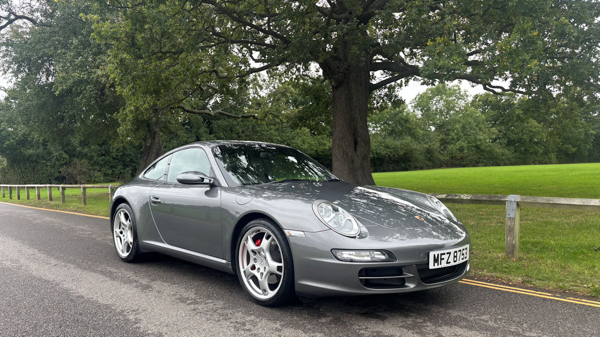 Porsche 997 C2S Coupe Tiptronic S Superb Low Mileage Car DEPOSIT TAKEN