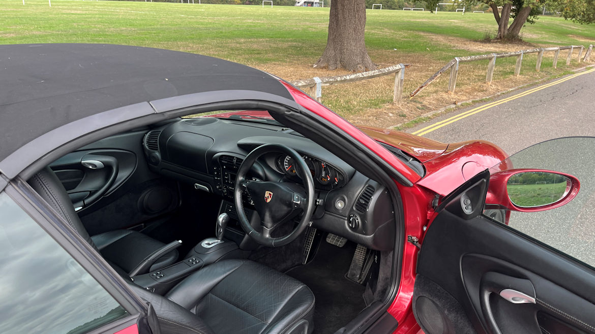 Porsche 996 C4S Cabriolet Tiptronic S Low Mileage Simply Stunning And Rare Ims Upgrade