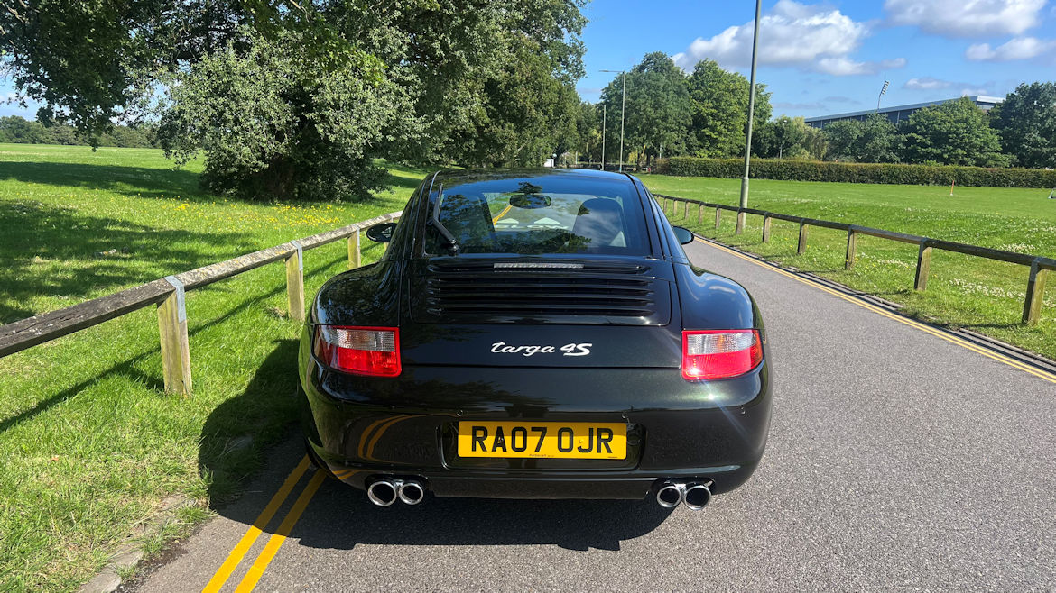 Porsche 997 Targa 4S Tiptronic S Low Mileage Stunning Colour Hi Spec 