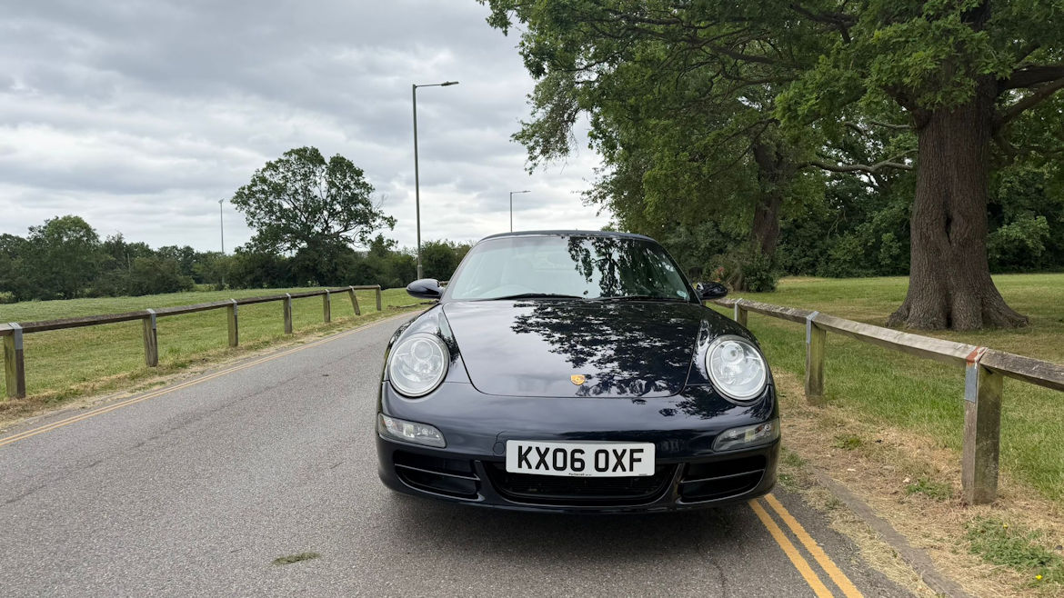 Porsche 997 C2 Cabriolet Tiptronic S Really Nice Car Ideal First 911 