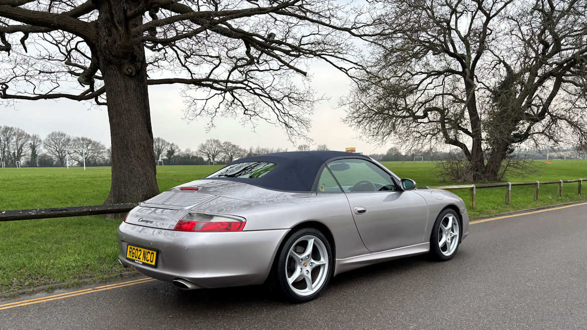 Porsche 996 C2 Cabriolet Tiptronic S Exceptional Car And History