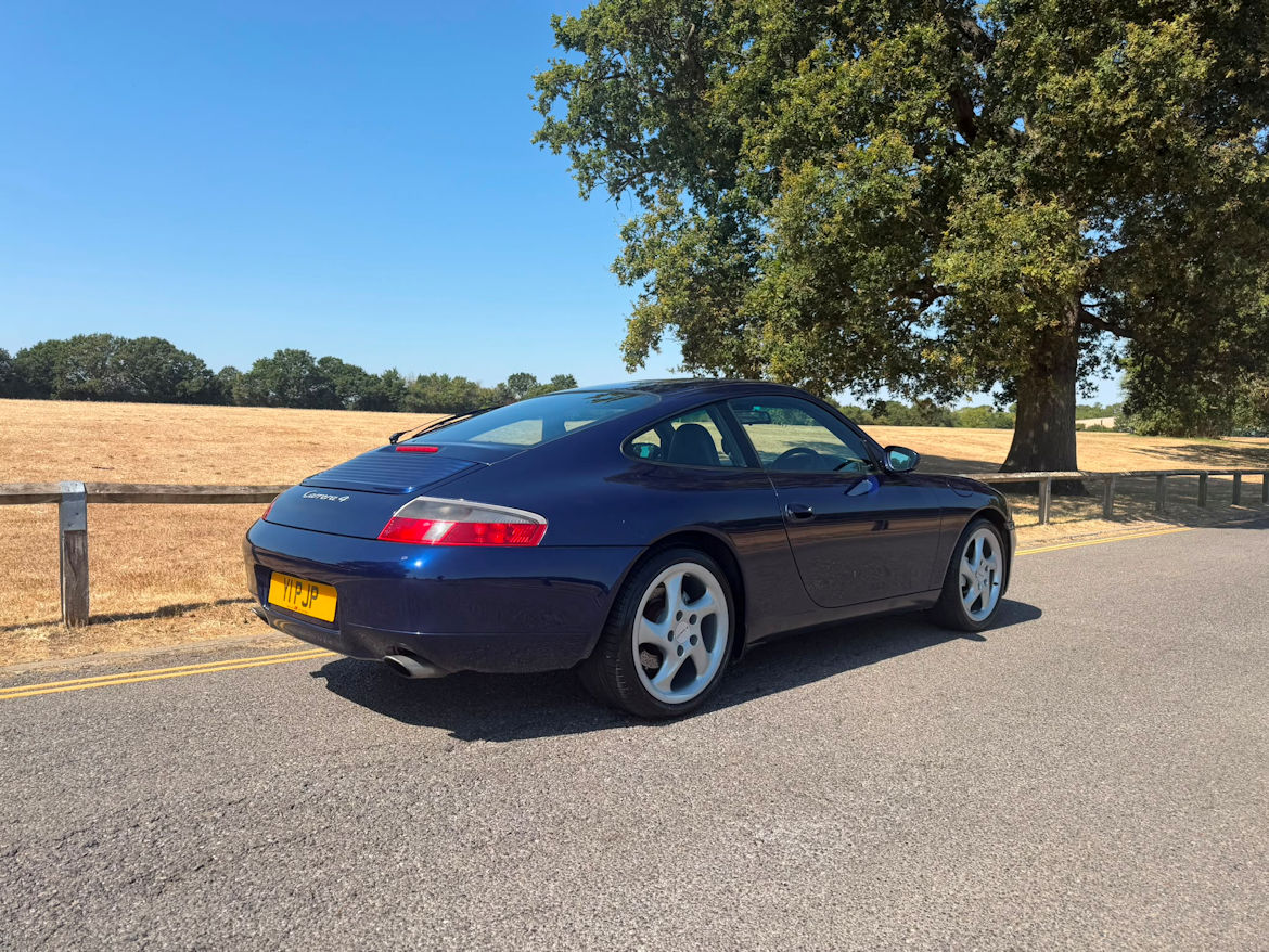 Porsche 996 C4 Tiptronic S An Exceptionally Clean Classic 911 One Owner Car