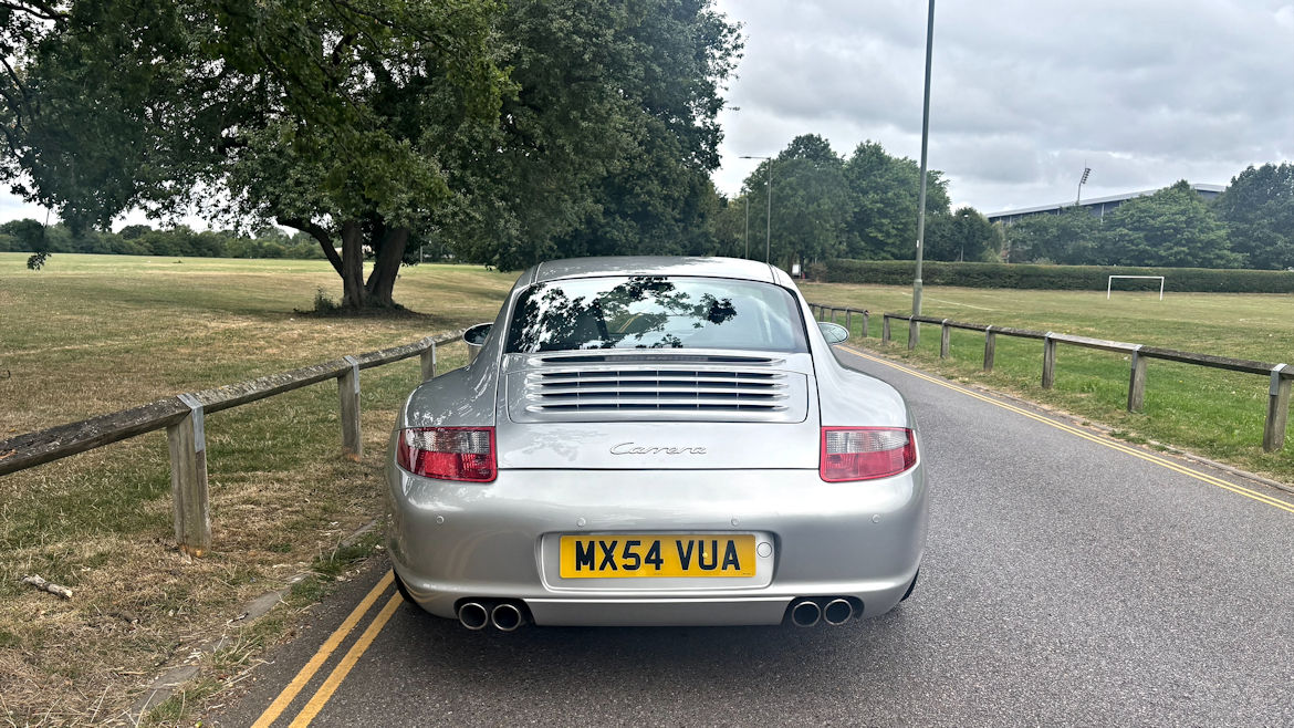 Porsche 997 C2S Coupe Manual Rebuilt Engine And In Superb Condition