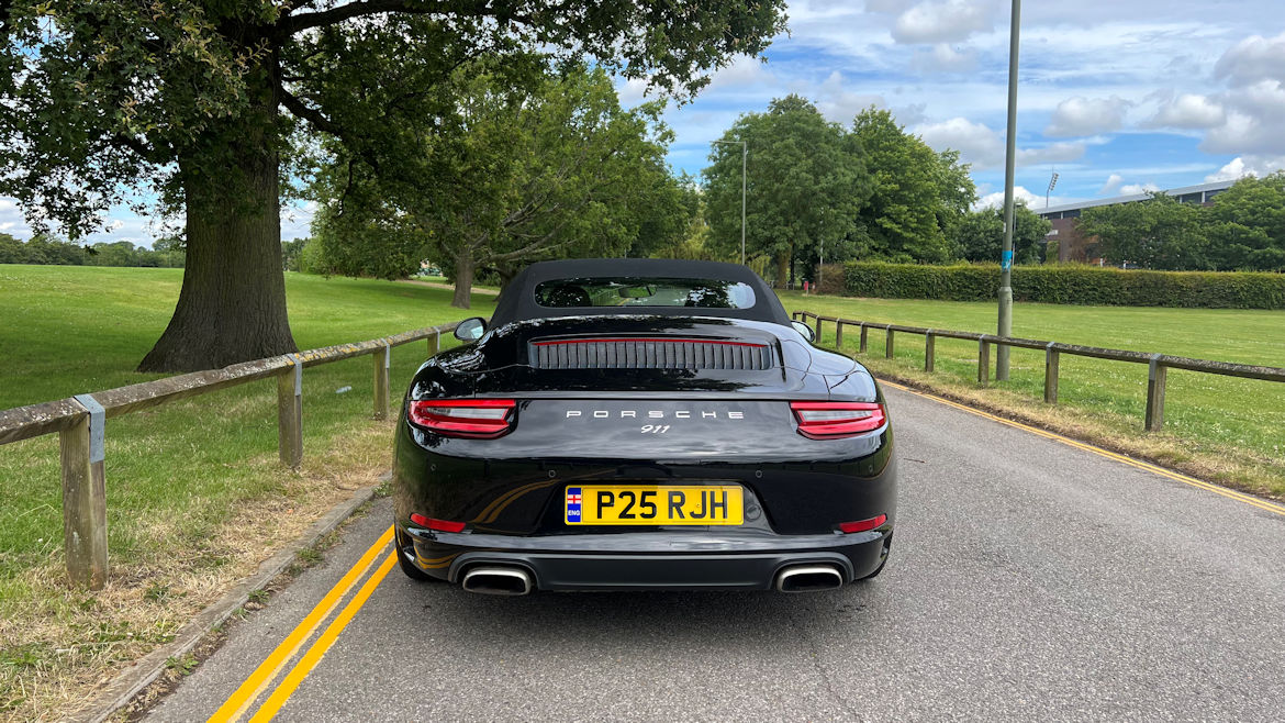 Porsche 991 C2 Cabriolet Superb car And Value