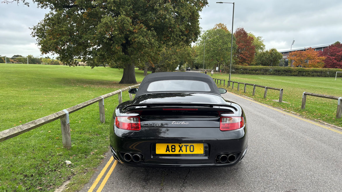 Porsche 997 Turbo Tiptronic S Rare  Spec  Really Good Looking Car