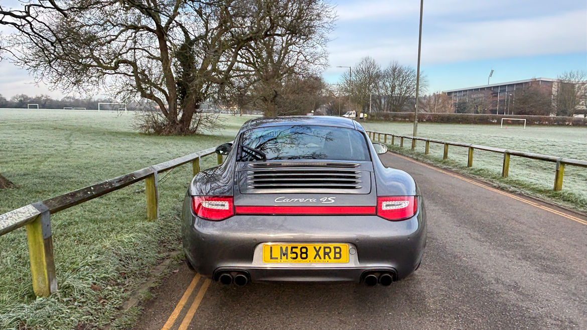 Porsche 997 C4S Gen 2PDK Coupe Superb Car and History