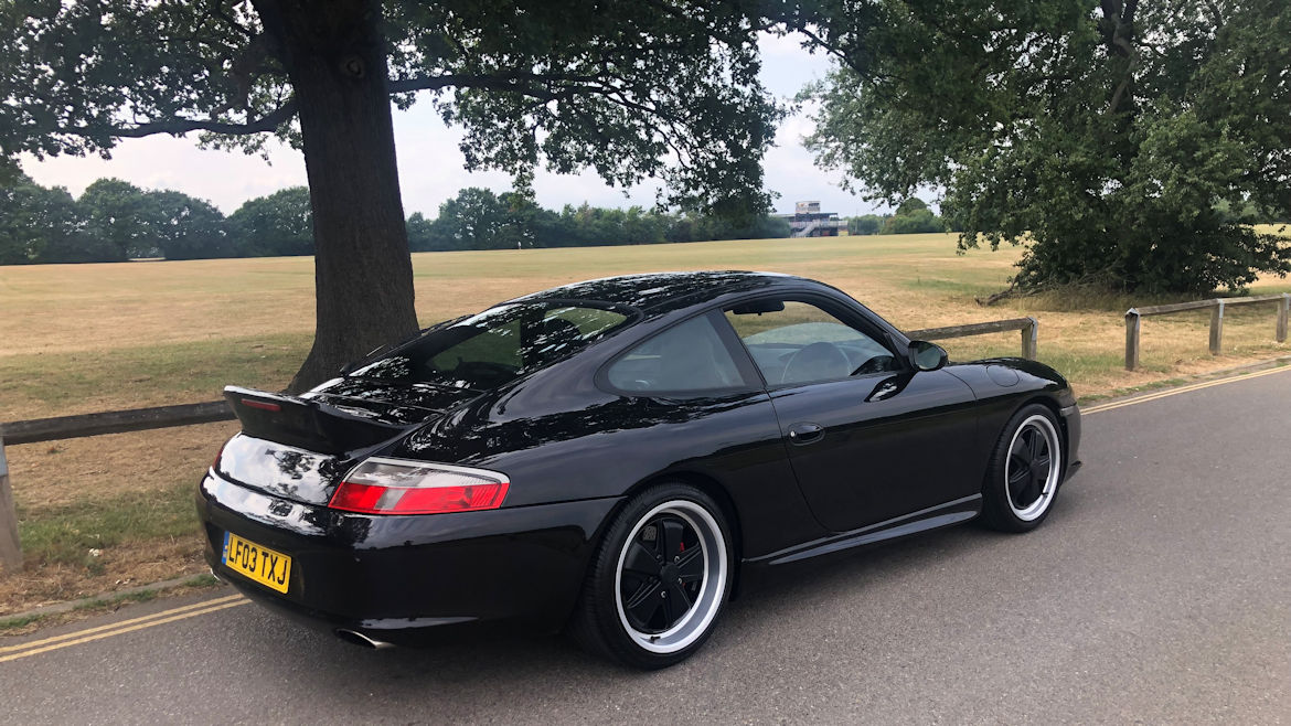Porsche 996 C2 Tiptronic S Coupe Simply Outstanding And A Bit Special
