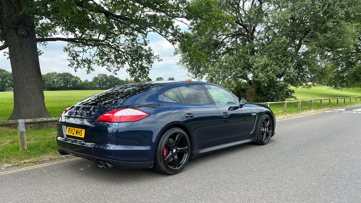 Porsche Panamera GTS PDK Simply Awesome In Every Respect Stunning Value 