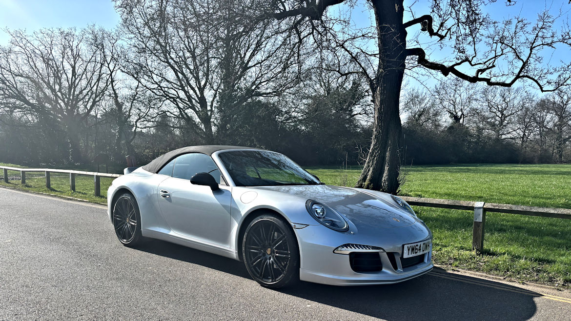 Porsche 991 C2 PDK Cabriolet Low Mileage And A Stunning Looking Car