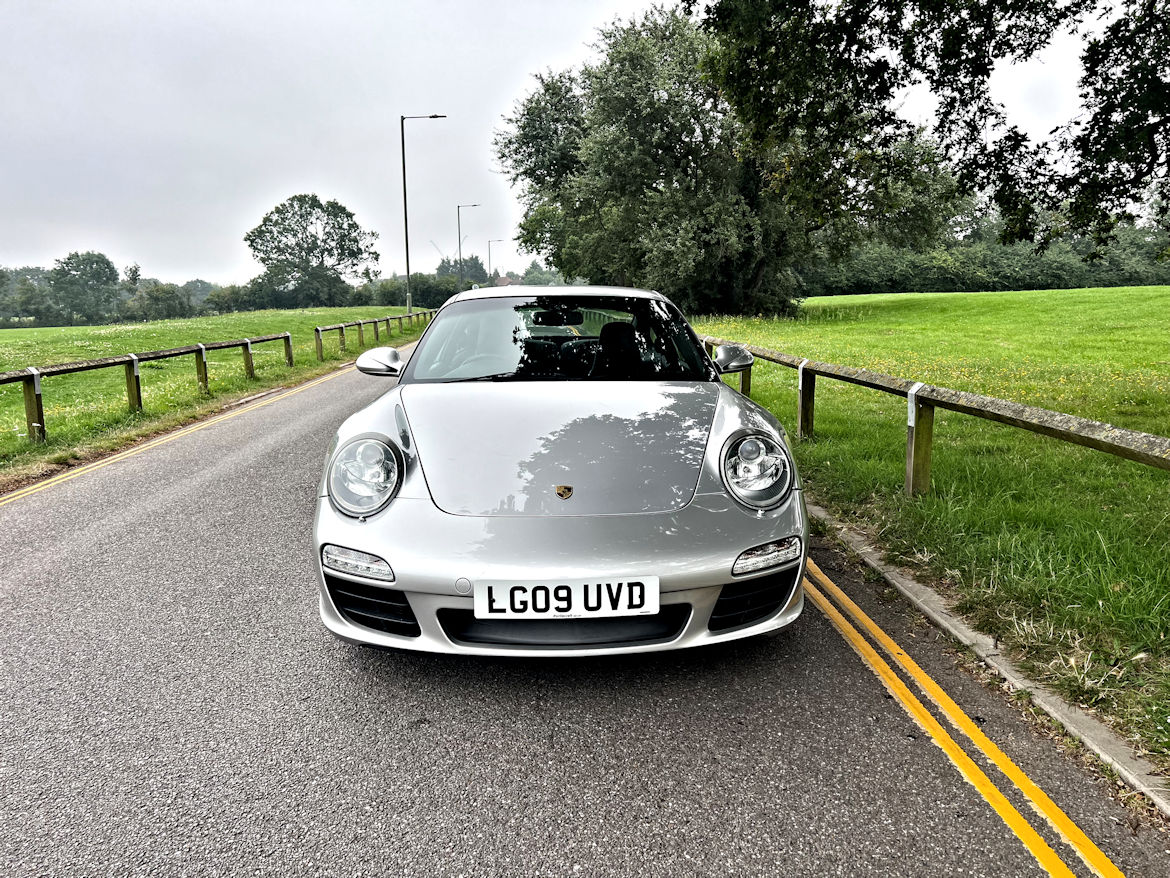 Porsche 997 Gen 2 PDK Coupe Low Miles Sensibly Priced