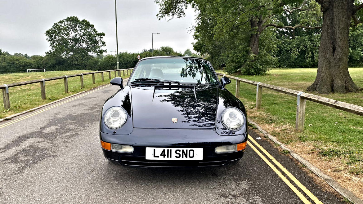 Porsche 993 Tiptronic S Superb Low Mileage Car With Documented Service History