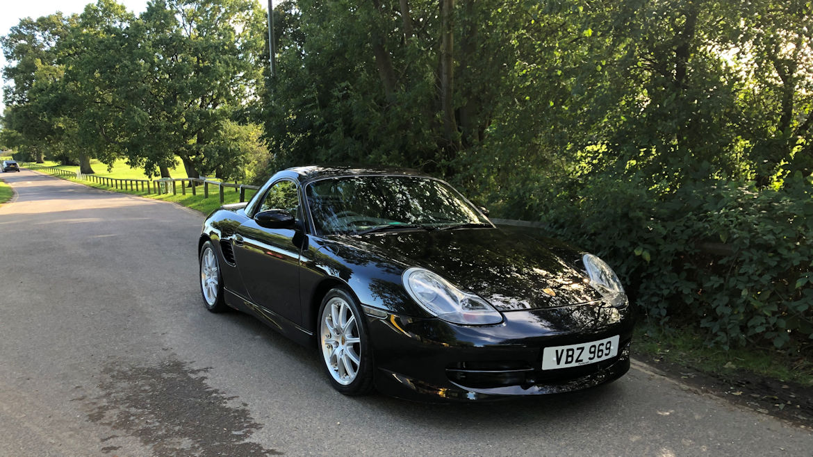 Porsche Boxster 3.2S Tiptronic S SIMPLY OUTSTANDING AND SO RARE VERY LOW MILES  MEGA SPEC AEROKIT ULEZ CLEAR 