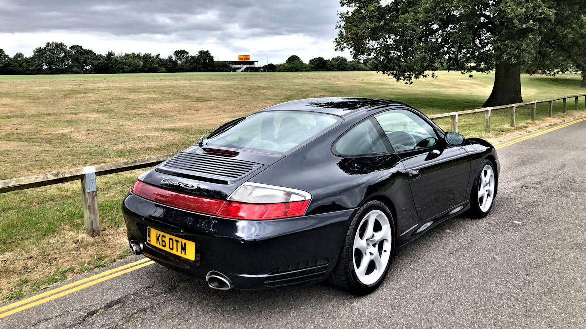 Porsche 996 C4S Coupe Tiptronic S Full Hartech Rebuild Low Mileage Rare Colour