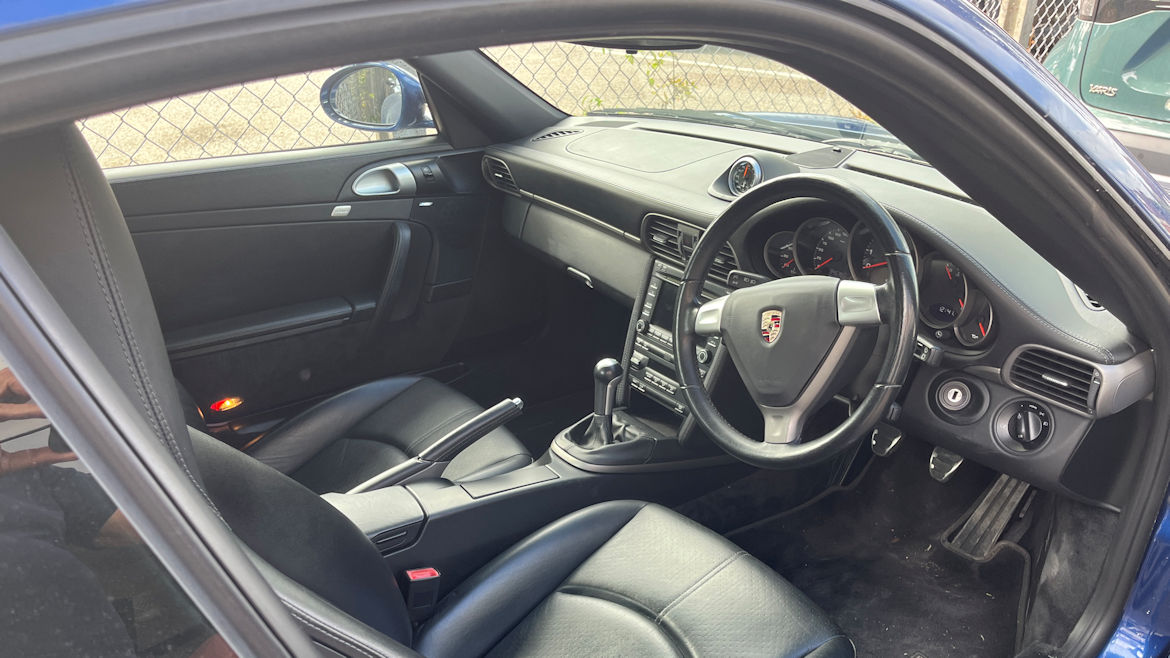 Porsche 997 Gen 2 Rare Manual Coupe Exceptional Condition Superb History
