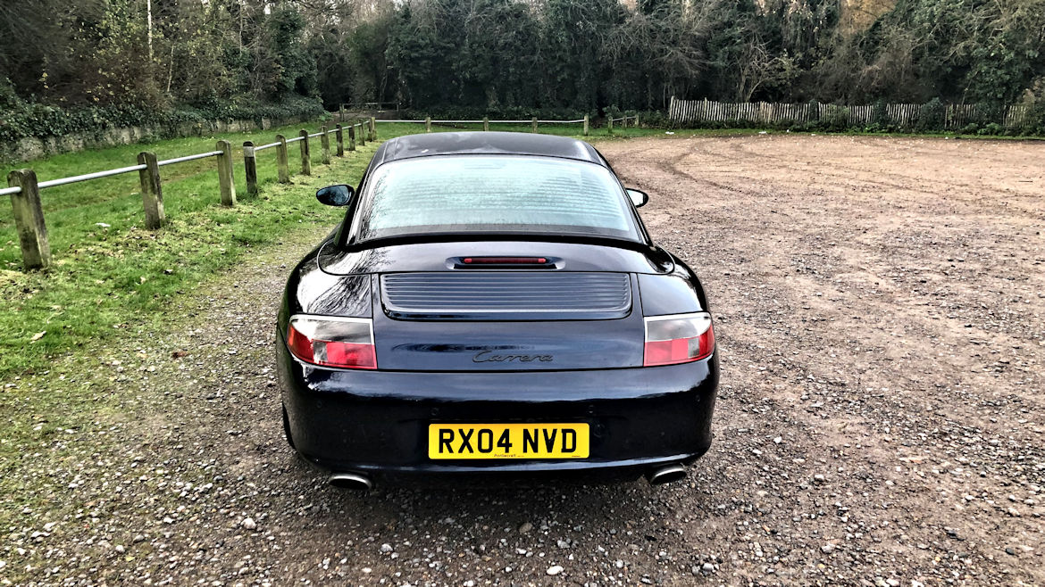 Porsche 996 C2 Cabriolet Tiptronic S Another Exceptionally Nice 996 