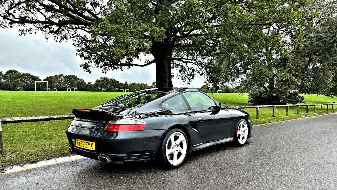 Porsche 996 Turbo Tiptronic S rare X50 450 BHP Model Superb Condition