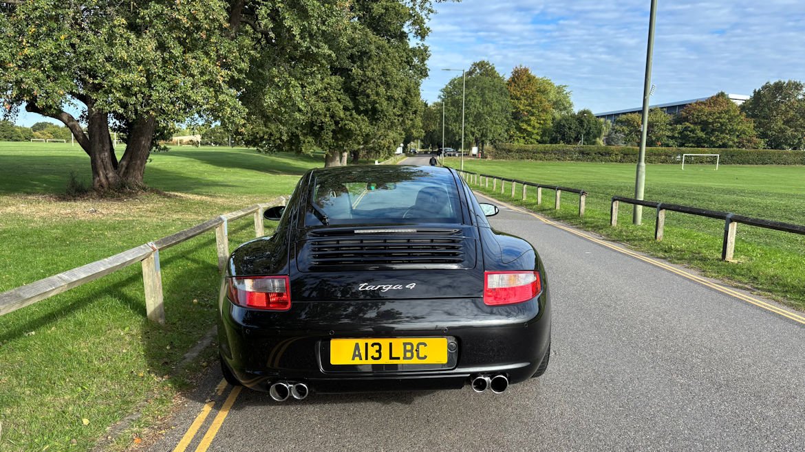 Porsche 997 997 C4 Targa  Manual A Rare And  Superb Car We Know Well
