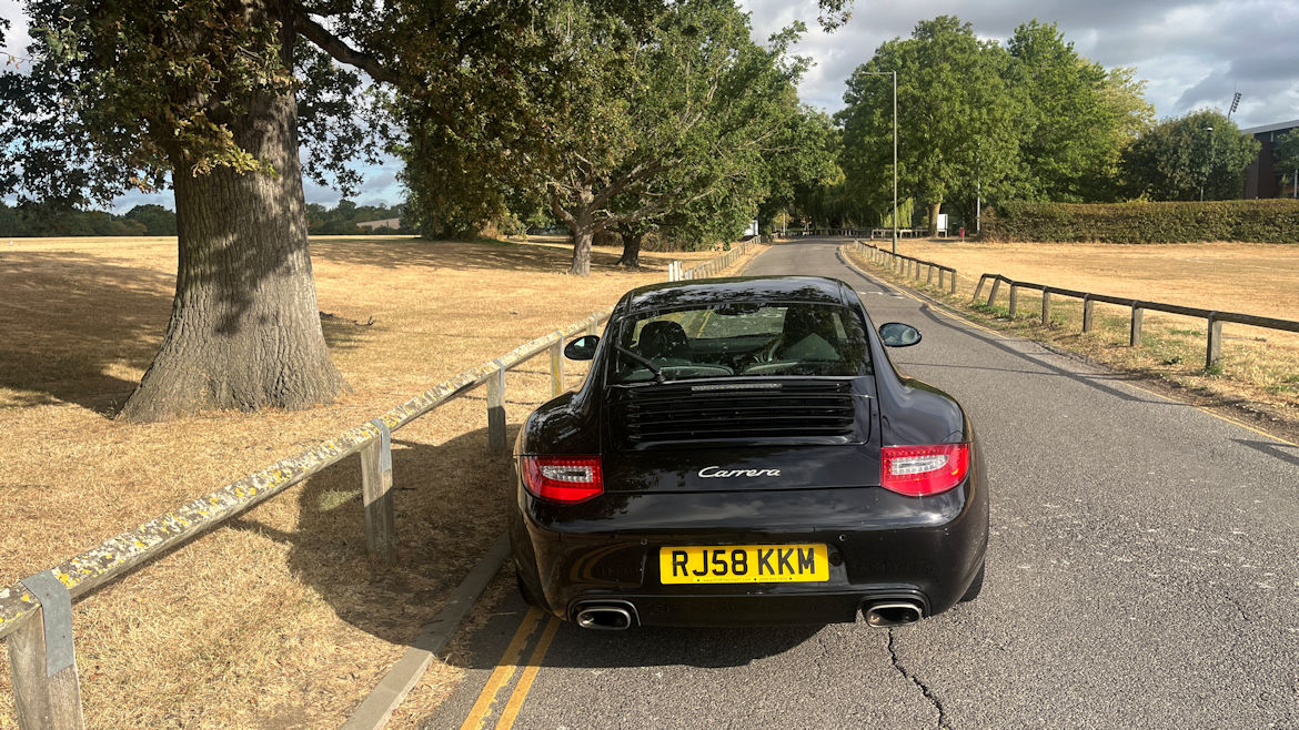 Porsche 997 Gen 2 Coupe Rare Low Mileage Manual 