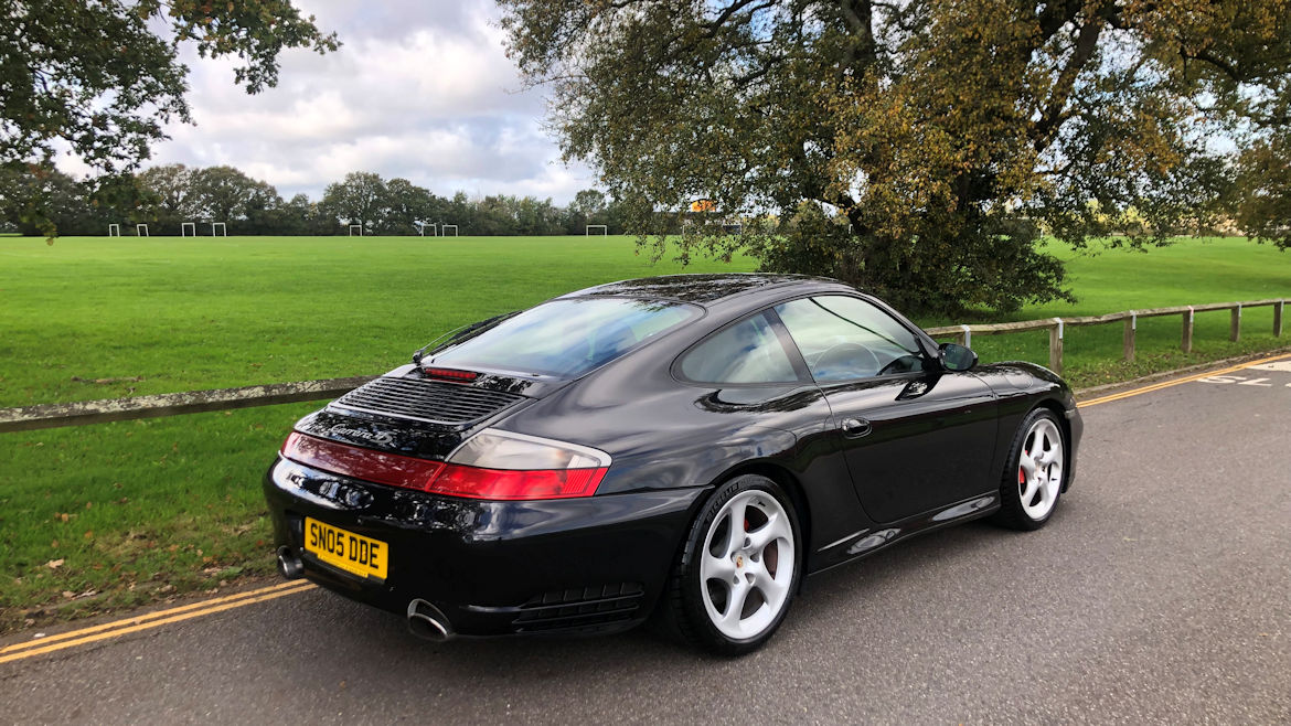 Porsche 996 C4S Coupe Manual One of The Last Of The Production Line Superb Car