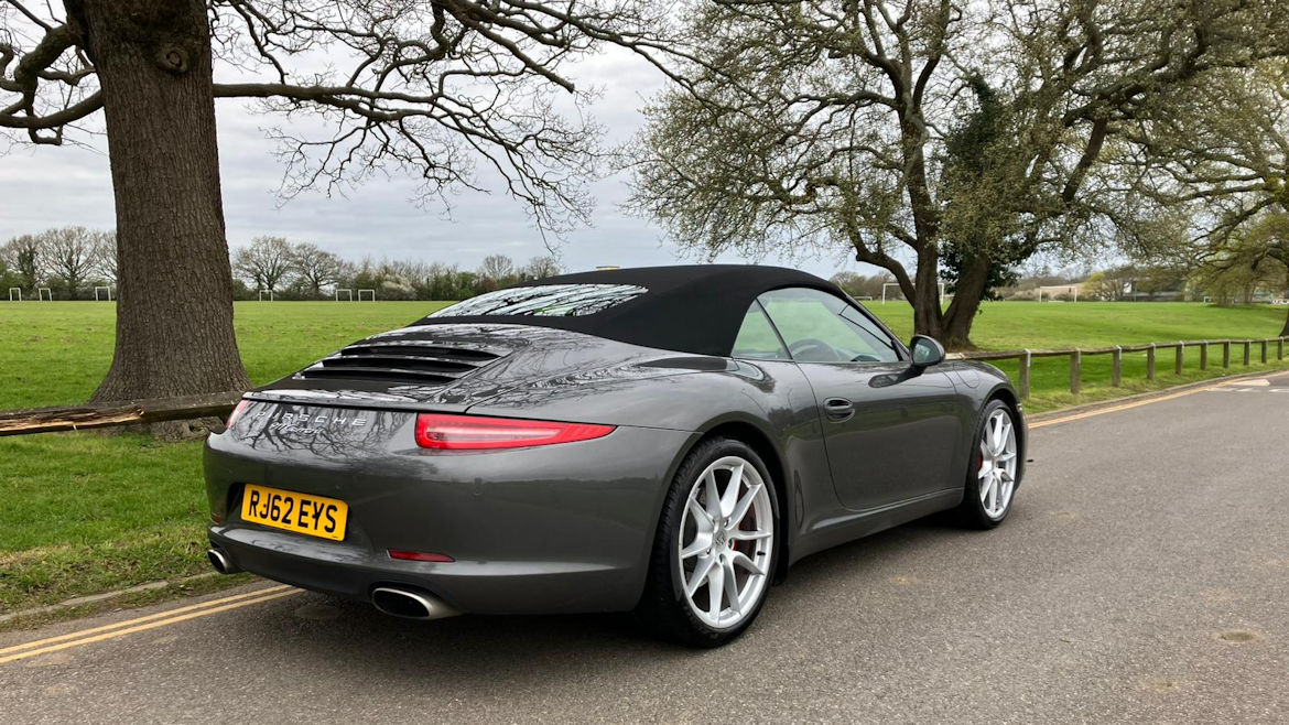 Porsche 991 C2 PDK Cabriolet Good Spec Superb Condition 