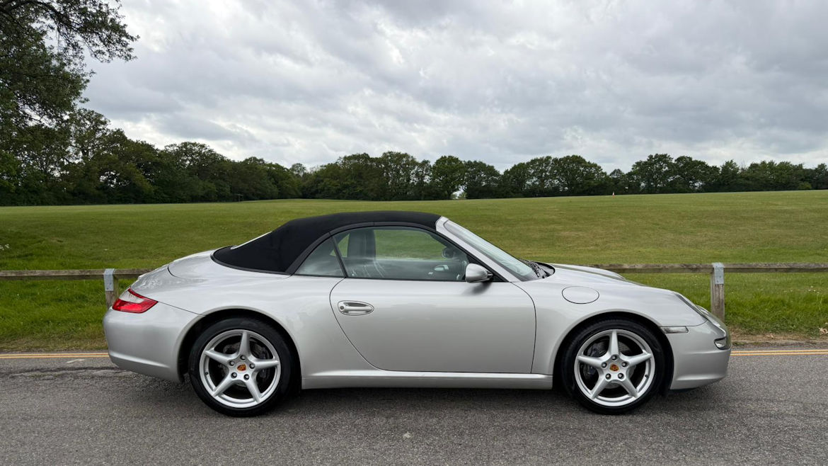 Porsche 997 C2 Tiptronic S Cabriolet Low Mileage Low Owners Stunning Condition Perfect First 911