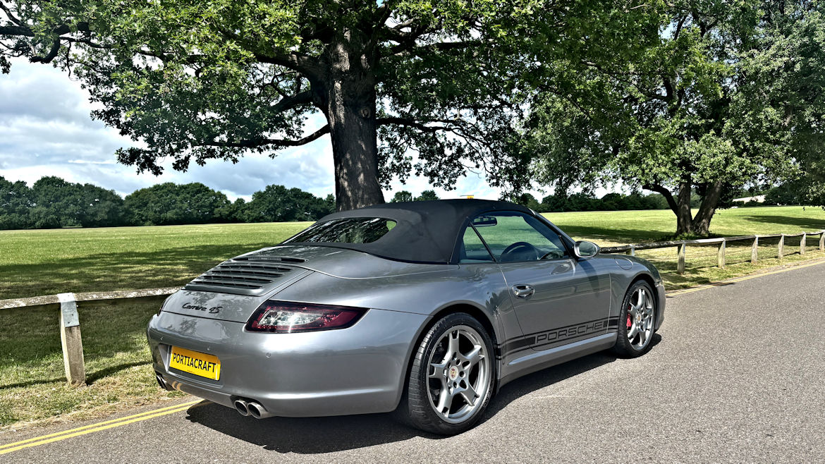Porsche 997 C4S Cabriolet A Really Good Looking Car  DEPOSIT TAKEN 