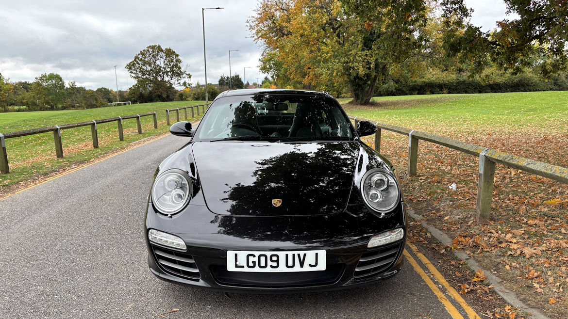 Porsche 997 Gen 2 C4 Targa PDK Superb And Rare
