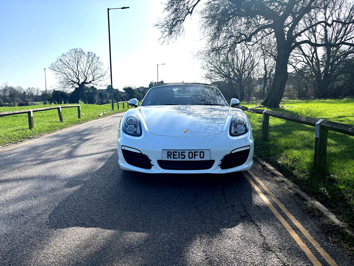 Porsche Boxster  981 PDK Low Miles Great Spec Stunning Condition
