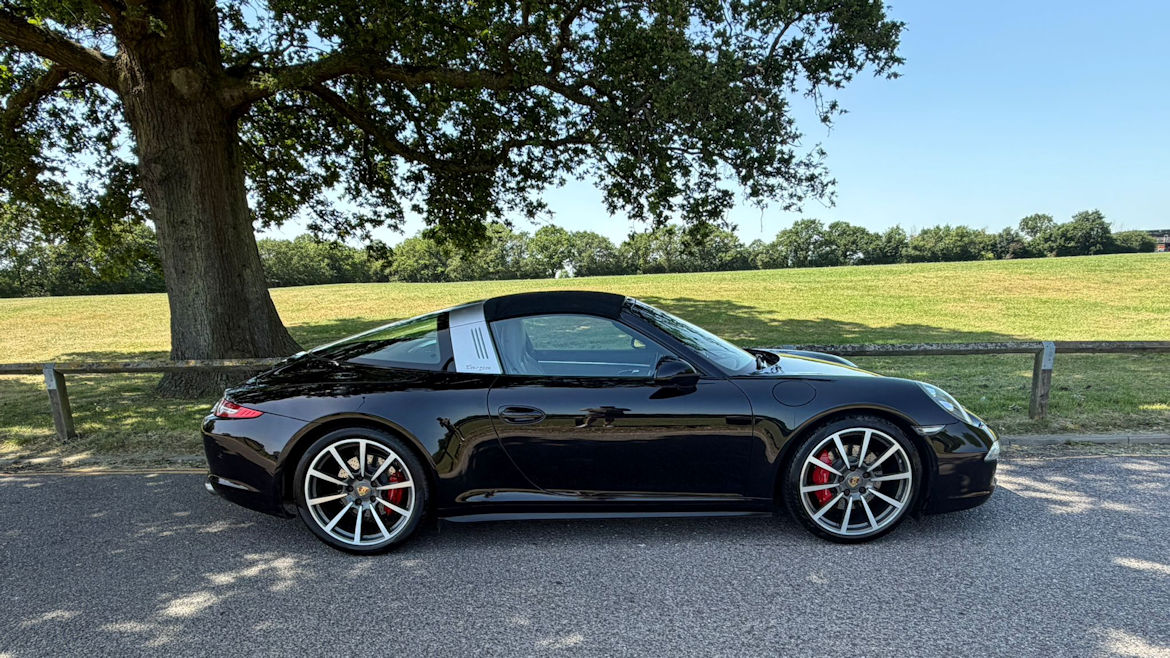 Porsche 991 C4S Targa PDK Low Miles Mega Spec Simply Superb 