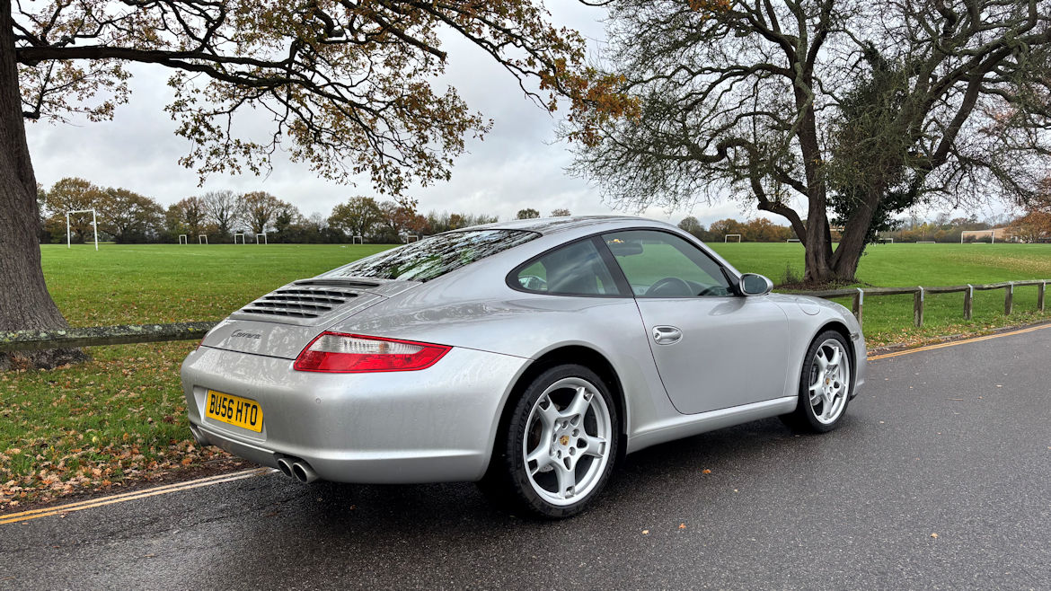 Porsche 997 C2 Coupe Tiptronic S Low Mileage And In Simply Exceptional Condition 