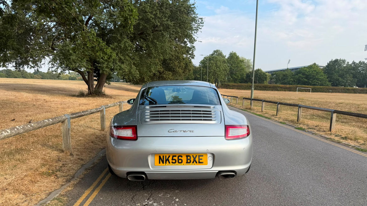 Porsche 997 C2 Coupe Manual Really Nice  Car Inside And Out 