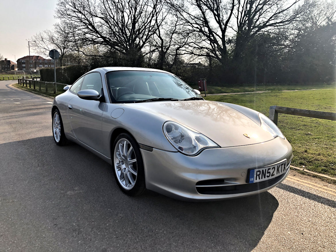 Porsche 996 C4 Coupe Manual Very Low Mileage Exceptional Condition Perfect History